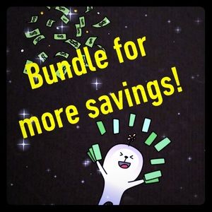 Bundle for more savings!